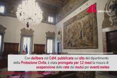 Stop rate mutui per meteo estremo: ecco dove