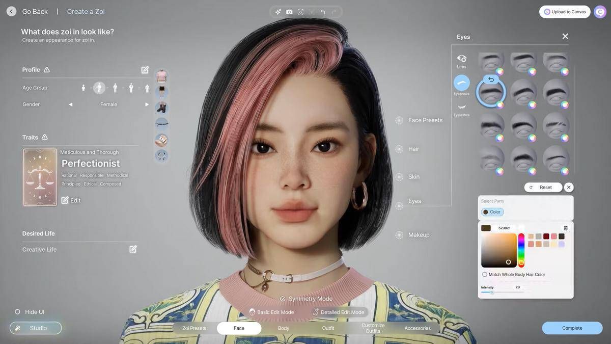 InZoi is like The Sims, but with more freedom and incredible graphics ...