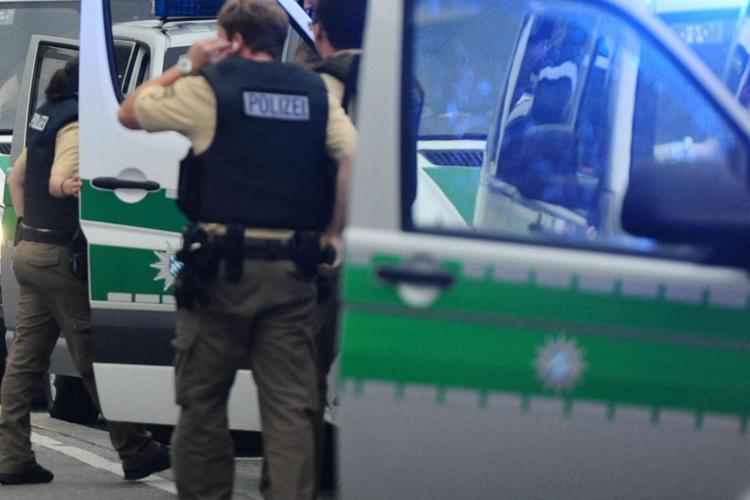 Polizia tedesca - (Afp)