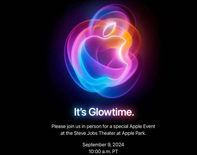 Apple annuncia l'evento per la presentazione di iPhone 16 (e non solo)