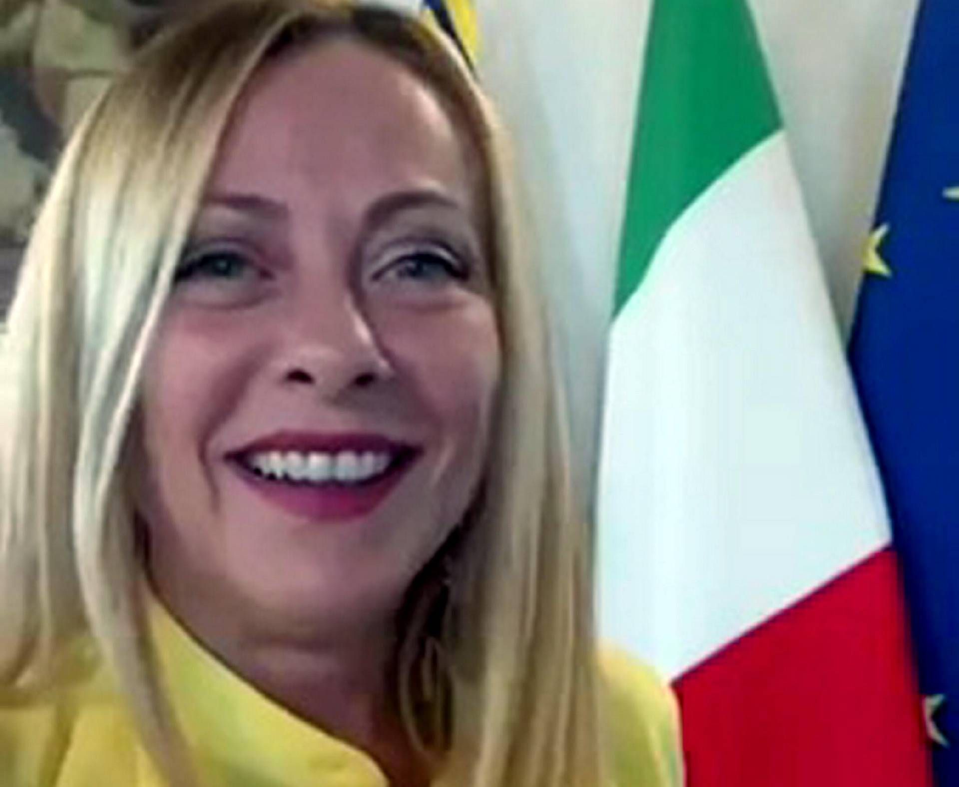 meloni torna meloni torna