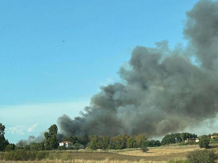La colonna di fumo