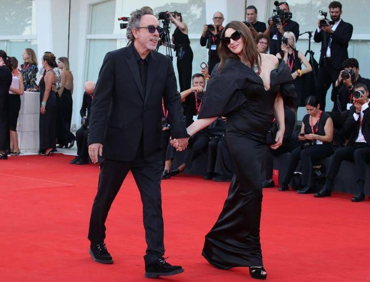 Tim Burton e Monica Bellucci