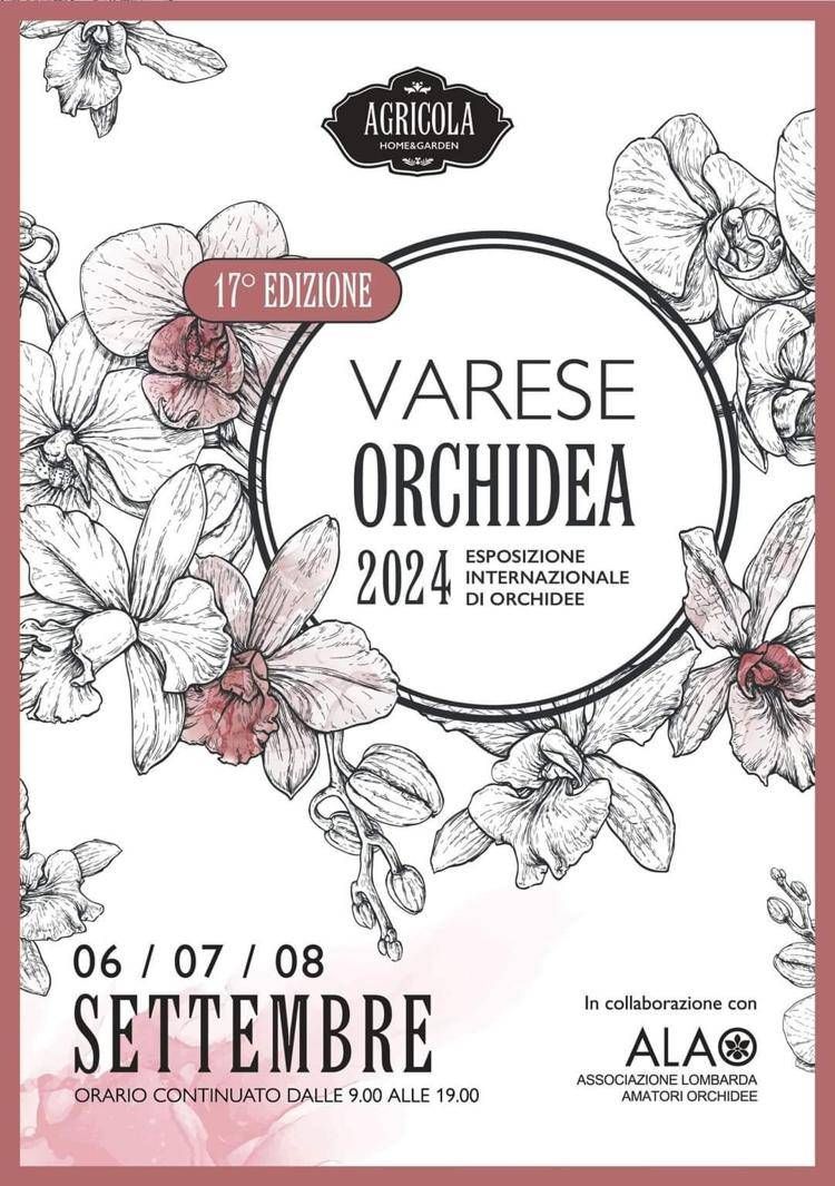 VareseOrchidea, dal 6 all'8 settembre la mostra mercato più importante della Lombardia
