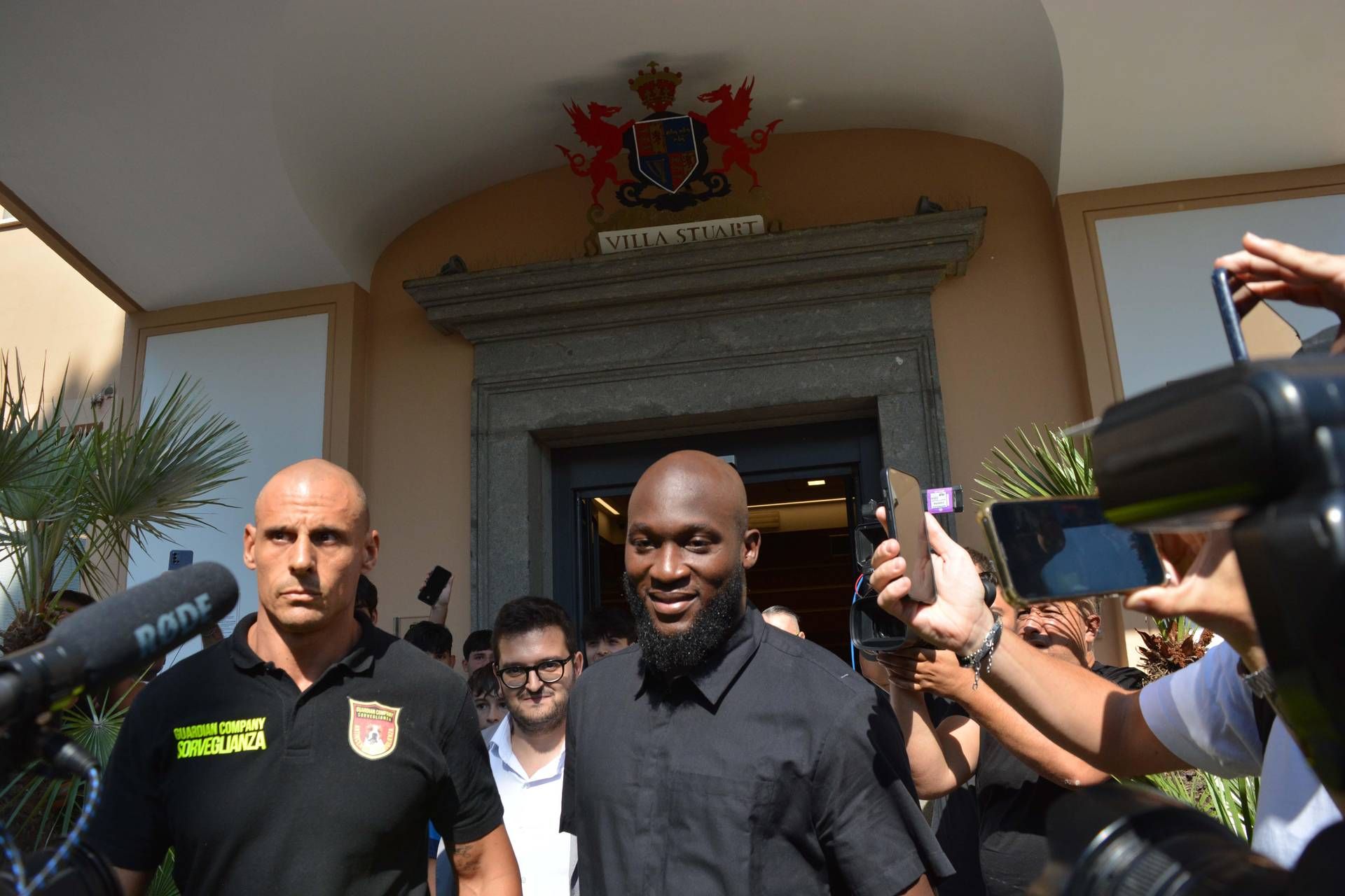 Lukaku al Napoli - è ufficiale
