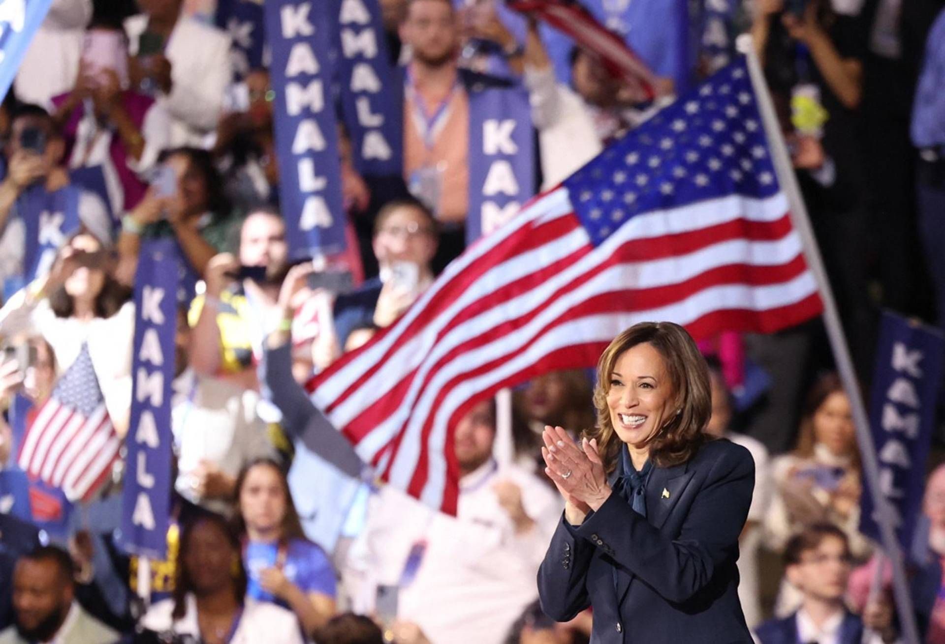 Kamala Harris: Se eletta un repubblicano nel mio governo