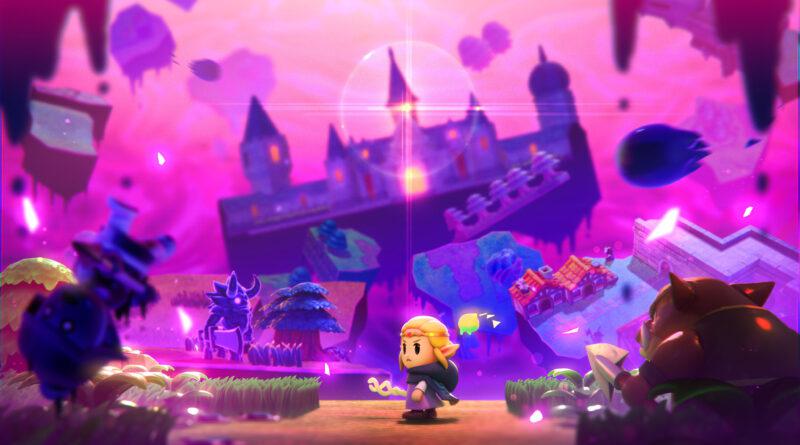 ゼルダ エコーズ オブ ウィズダム、スイッチ向けゲームの詳細を説明した新しいトレーラー