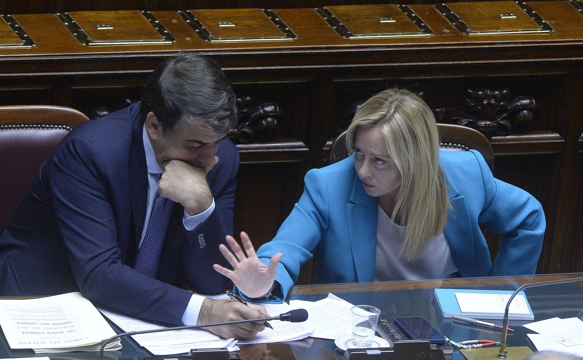 meloni sceglie meloni sceglie