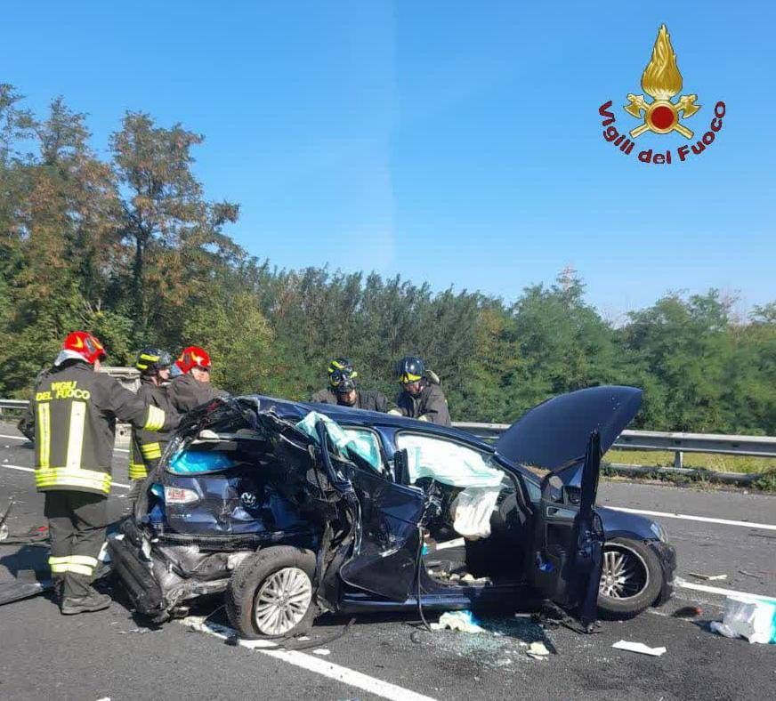 a1 incidente mortale vvff