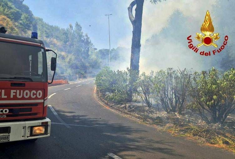 Vigili del fuoco (Fotogramma/Ipa9