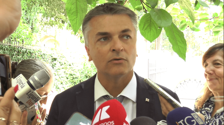Edoardo Rixi, viceministro delle Infrastrutture e dei Trasporti