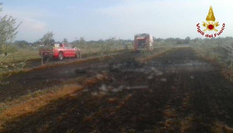 L'ncidente a Premariacco (Udine) - Vigili del Fuoco