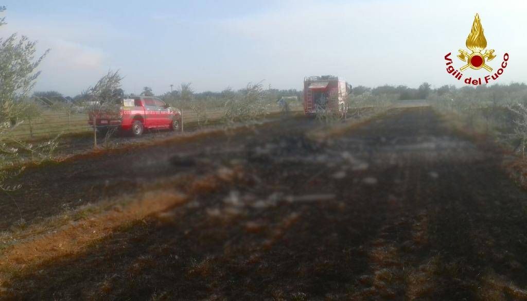 Udine - cade ultraleggero vicino al campo di volo e prende fuoco: due ustionati gravi