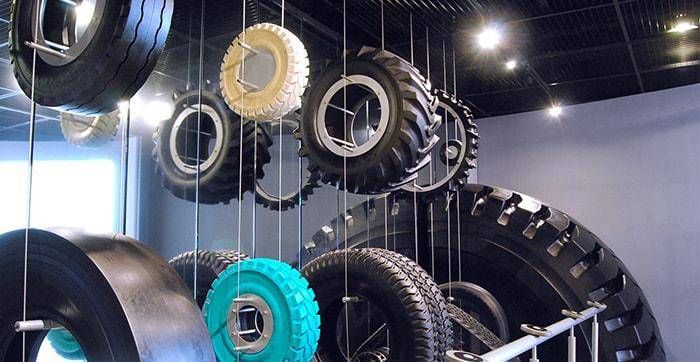 The tire recycling chain is born