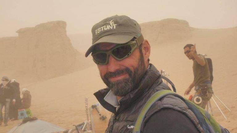 È morto Giorgio Antonini - controfigura di Indiana Jones e James Bond