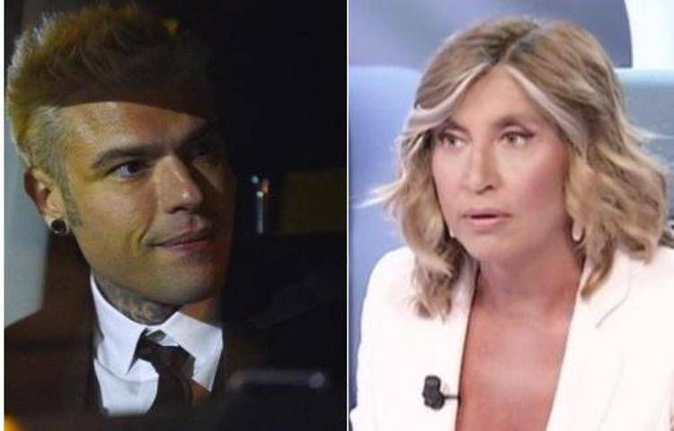 Fedez e Myrta Merlino