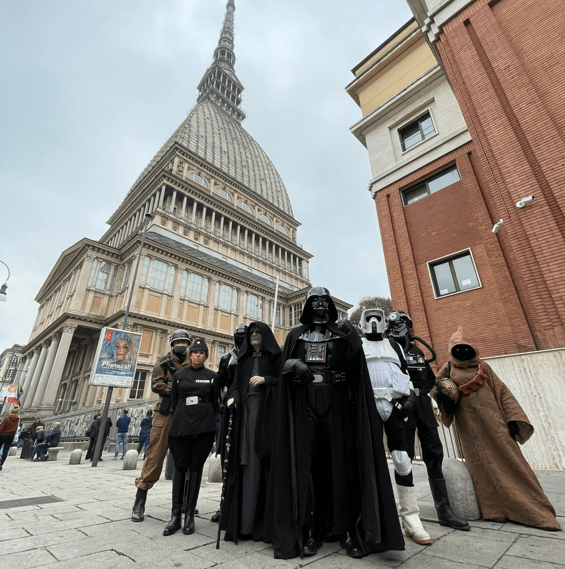 Turin prepares for the invasion of the Force: Star Wars Experience at the Cinema Museum