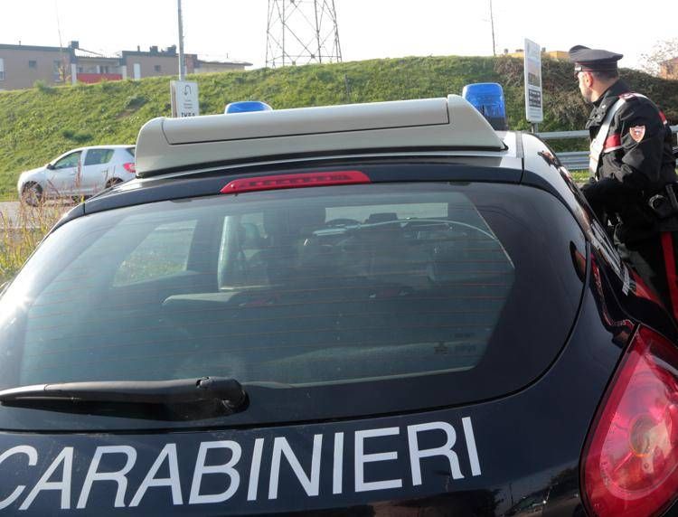 Carabinieri, repertorio (Fotogramma/Ipa)