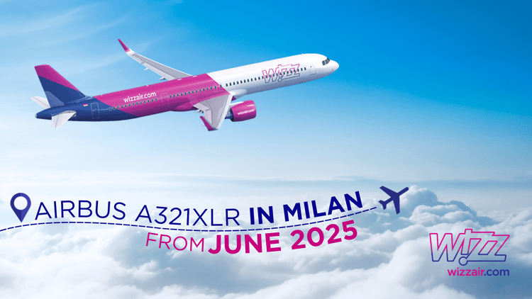 Wizz Air lancia volo diretto Milano-Abu Dhabi
