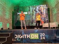 Francesco Boccia e Letizia D'Amato aprono la nona edizione di Digithon