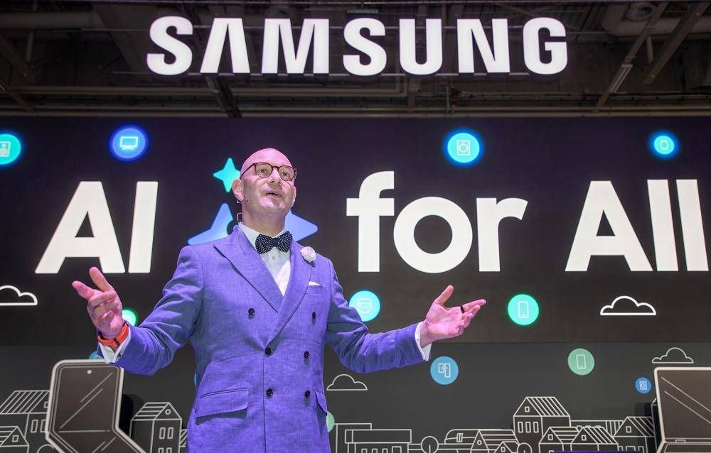 Samsung mette in mostra all