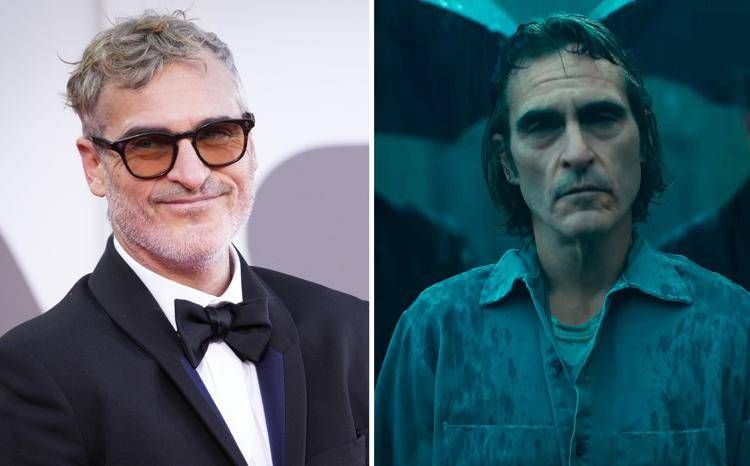 Joaquin Phoenix a Venezia e in versione Joker