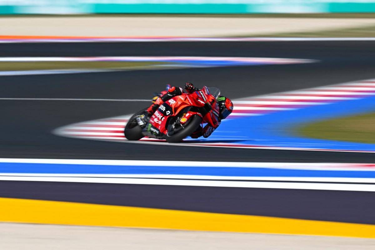 MotoGp San Marino - pole Bagnaia e prima fila tutta italiana