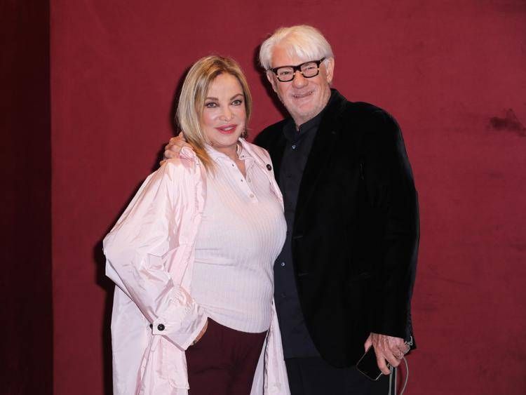 Simona Izzo e Ricky Tognazzi - Agenzia Fotogramma