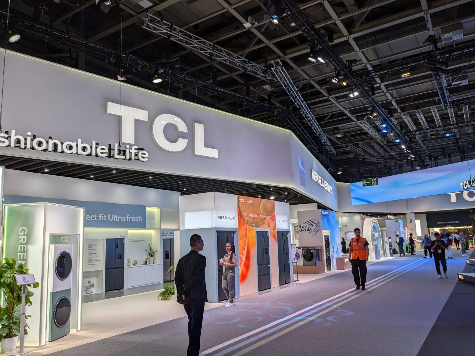 TCL がテレビをアートに変える、IFA からのその他のニュース