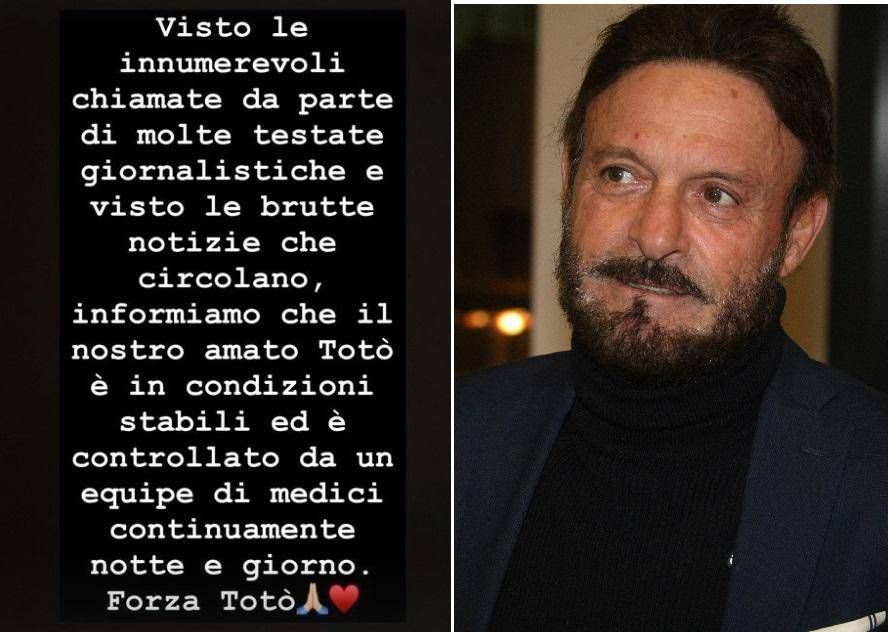 schillaci condizioni schillaci condizioni