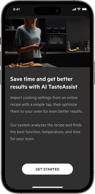 ai tasteassist 02 get started