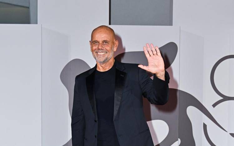 Riccardo Milani all'81esima Mostra del Cinema di Venezia - Agenzia Fotogramma