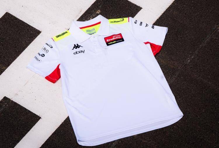 Kappa lancia la 'White Collection' per il VR46 Racing Team
