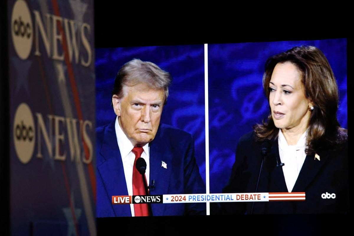 harris trump harris trump