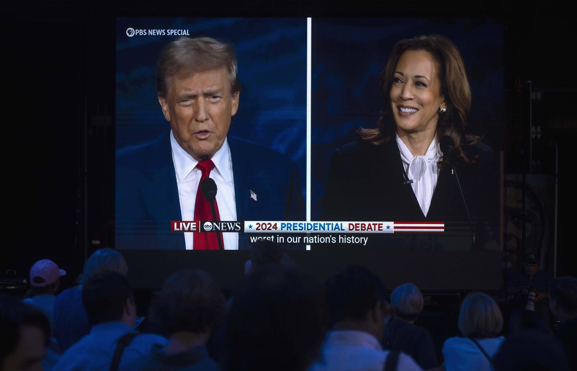 trump harris trump harris