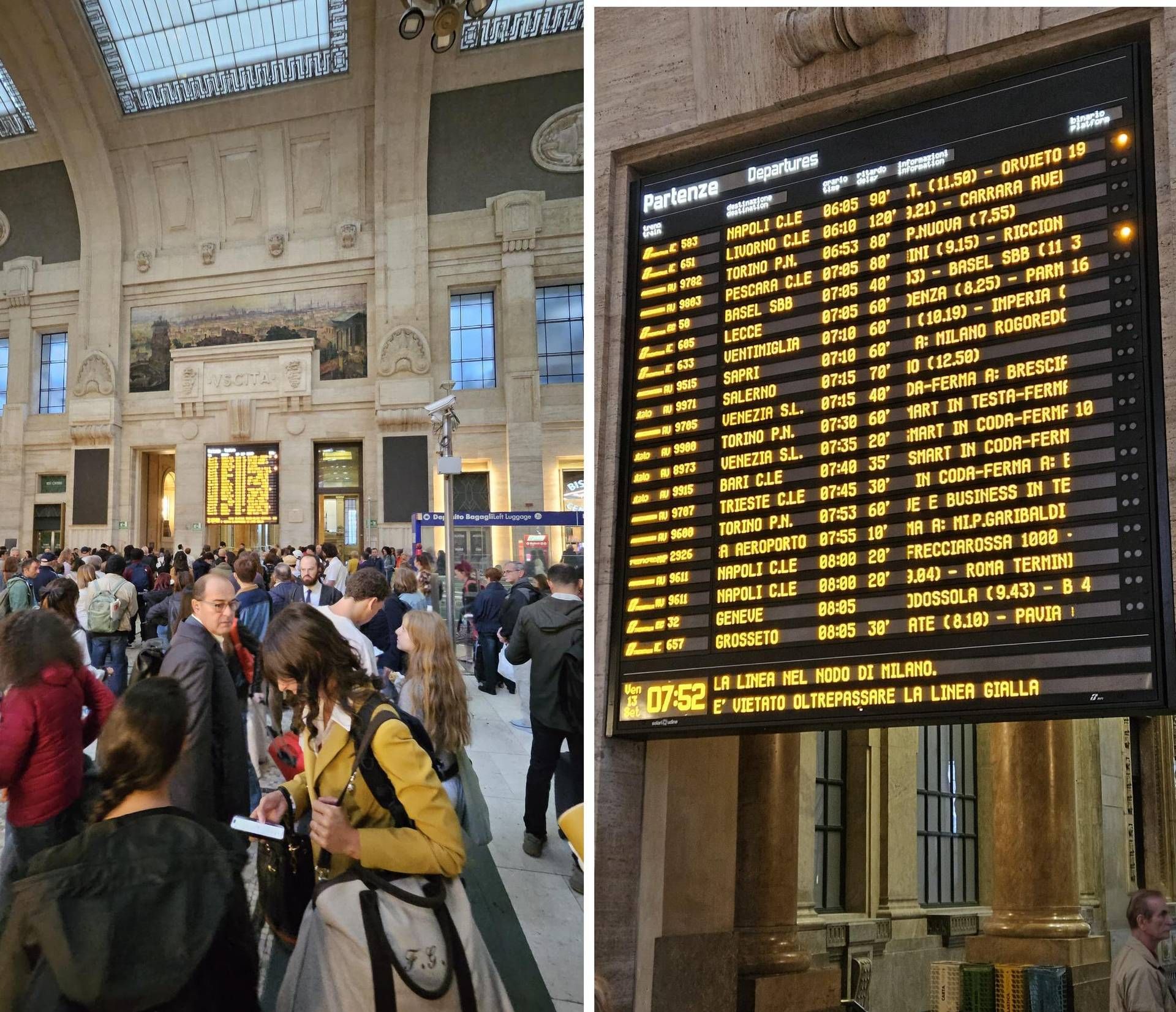 milano treno milano treno