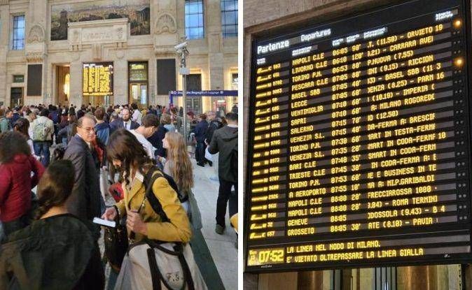milano treno milano treno