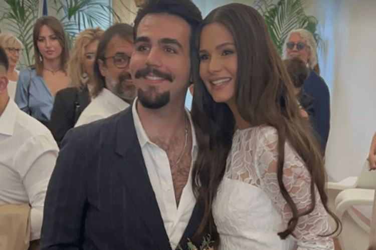 Ignazio Boschetto e Michelle Bertolini sposi - Ig / Michelle Bertolini