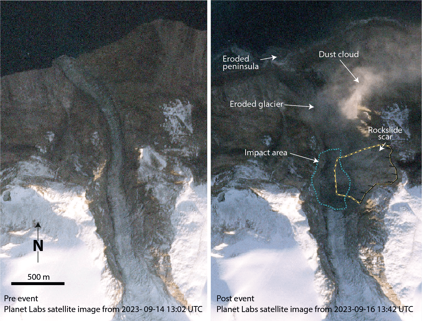 Video of greenland tsunami