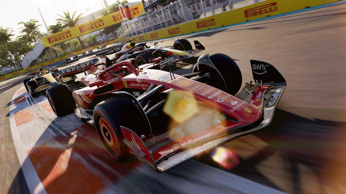 EA SPORTS F1 24の第3シーズンの発売とともにF1が登場