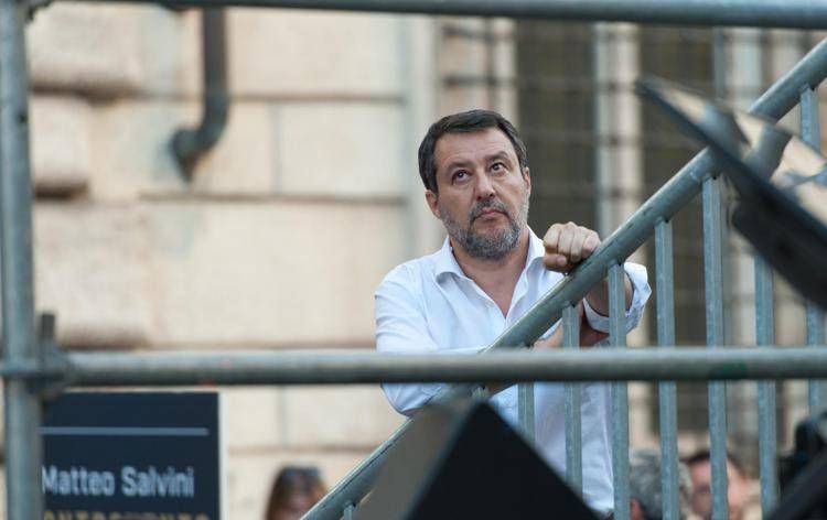Matteo Salvini - Fotogramma /Ipa