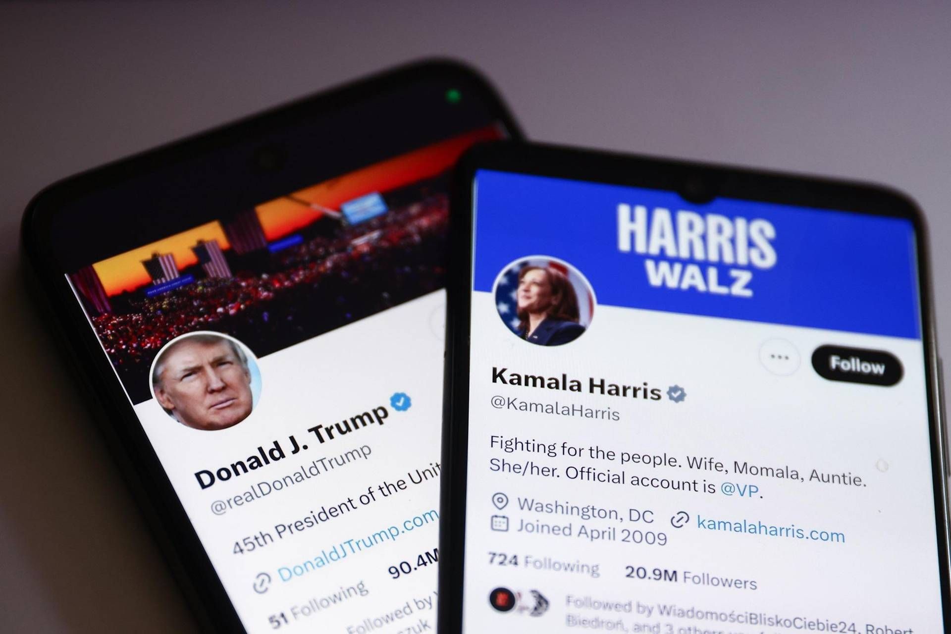 harris trump harris trump