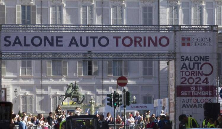 Salone dell'auto a Torino - Fotogramma /Ipa
