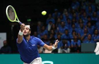 Coppa Davis 2024, Berrettini batte Van de Zanschulp e Italia-Olanda 1-0 Coppa Davis 2024, Berrettini batte Van de Zanschulp e Italia-Olanda 1-0