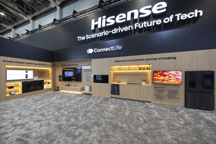 La casa delle meraviglie tech: domotica, sostenibilità e IA secondo Hisense