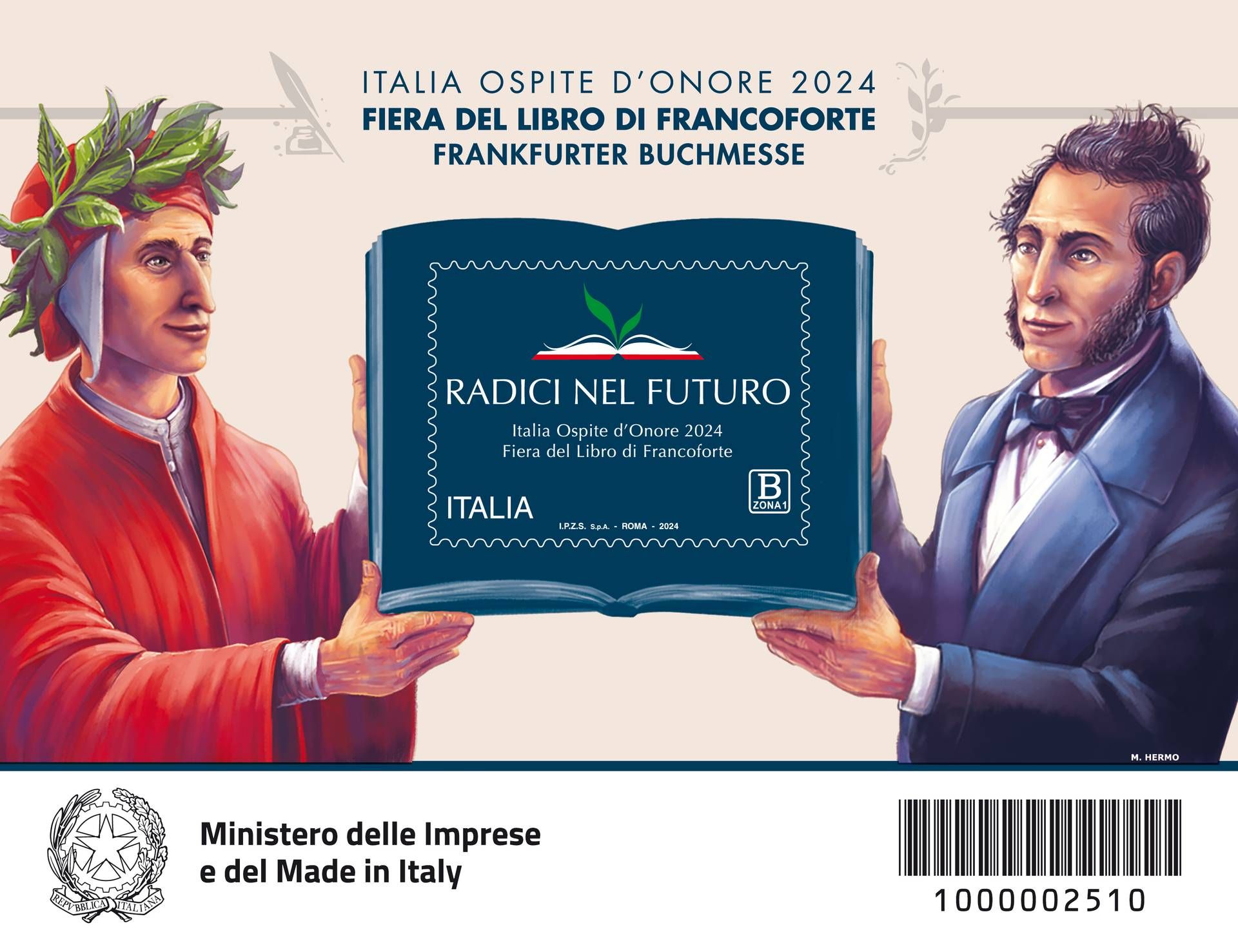 foglietto fiera libro francoforte