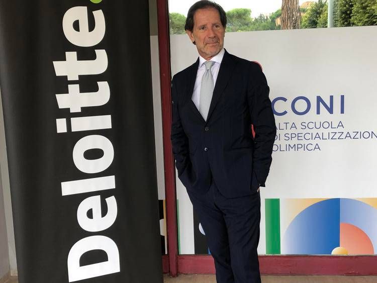 Fabio Pompei, Ceo di Deloitte Central Mediterranean