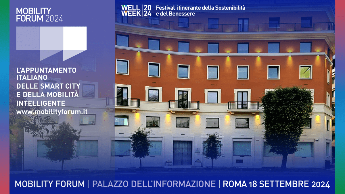 A Roma 'Mobility Forum di Comunicazione Italiana' dedicato alle smart city e mobilità