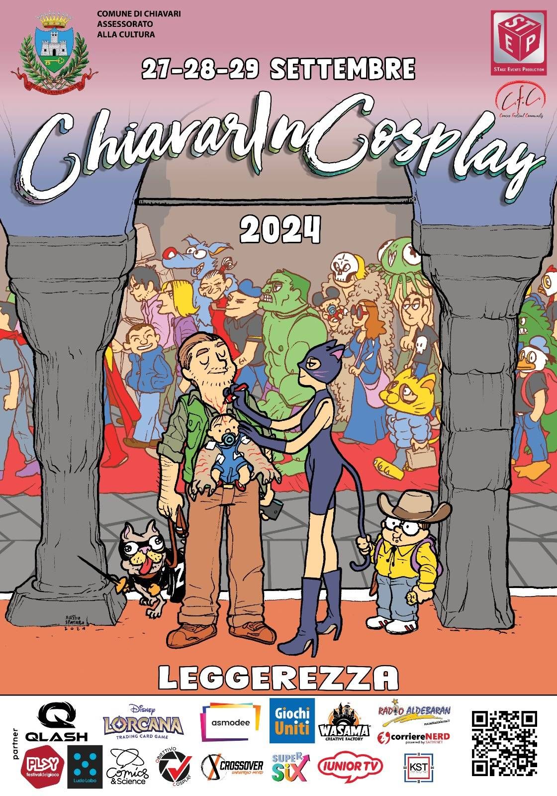 chiavarincosplay 2024 manifesto