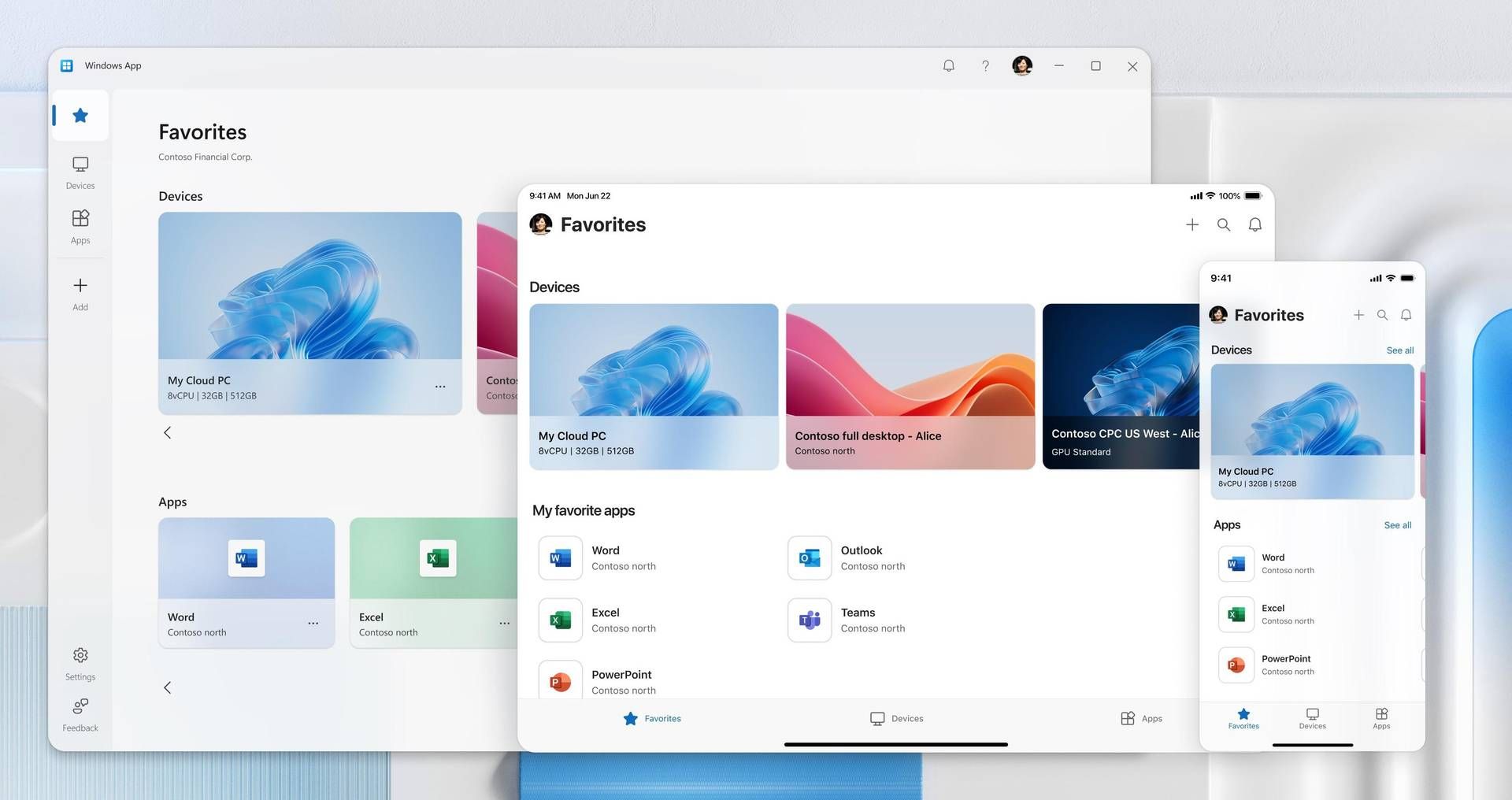 マイクロソフト、MacとiPhoneでWindowsを使えるアプリをリリース